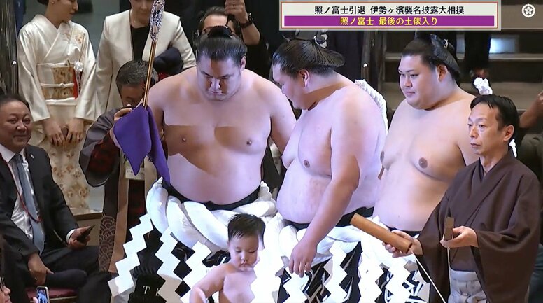 「さすが豊昇龍」照ノ富士、最後の土俵入りで豊昇龍の“所作”に熱視線 称賛を浴びた“さすが”な一コマ