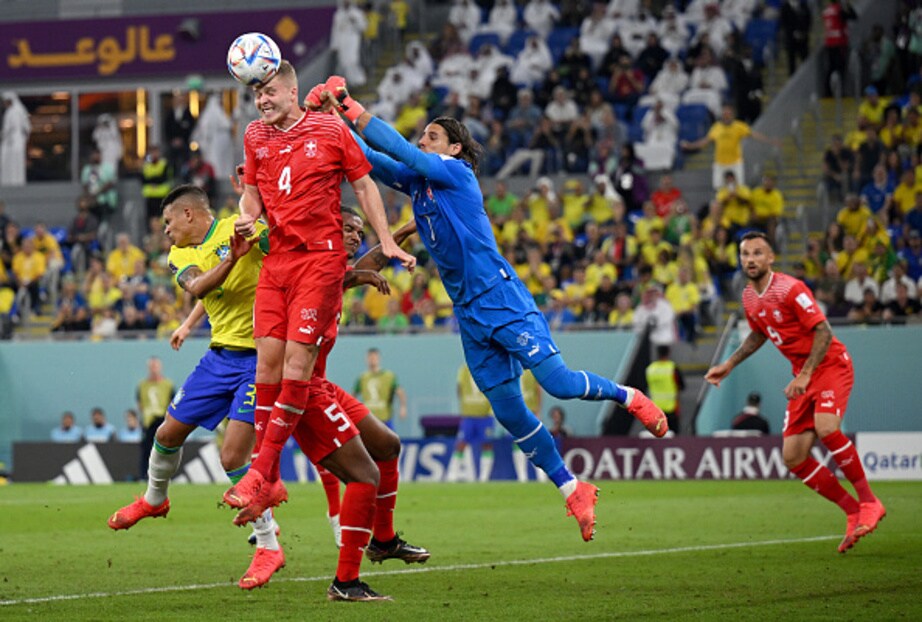［W杯マッチ31］ネイマール不在でブラジル自慢の攻撃陣が停滞　スイス破って決勝T進出決定も不安感じる勝利に