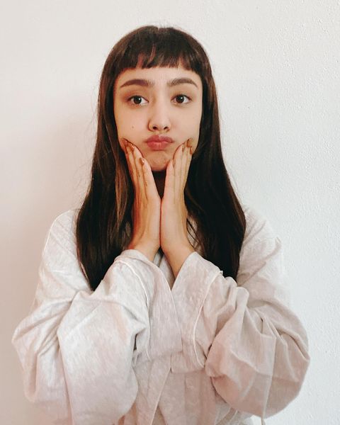 谷まりあの オン眉ぱっつん前髪 に お人形さん 可愛い天使 と称賛の声続々 話題 Abema Times