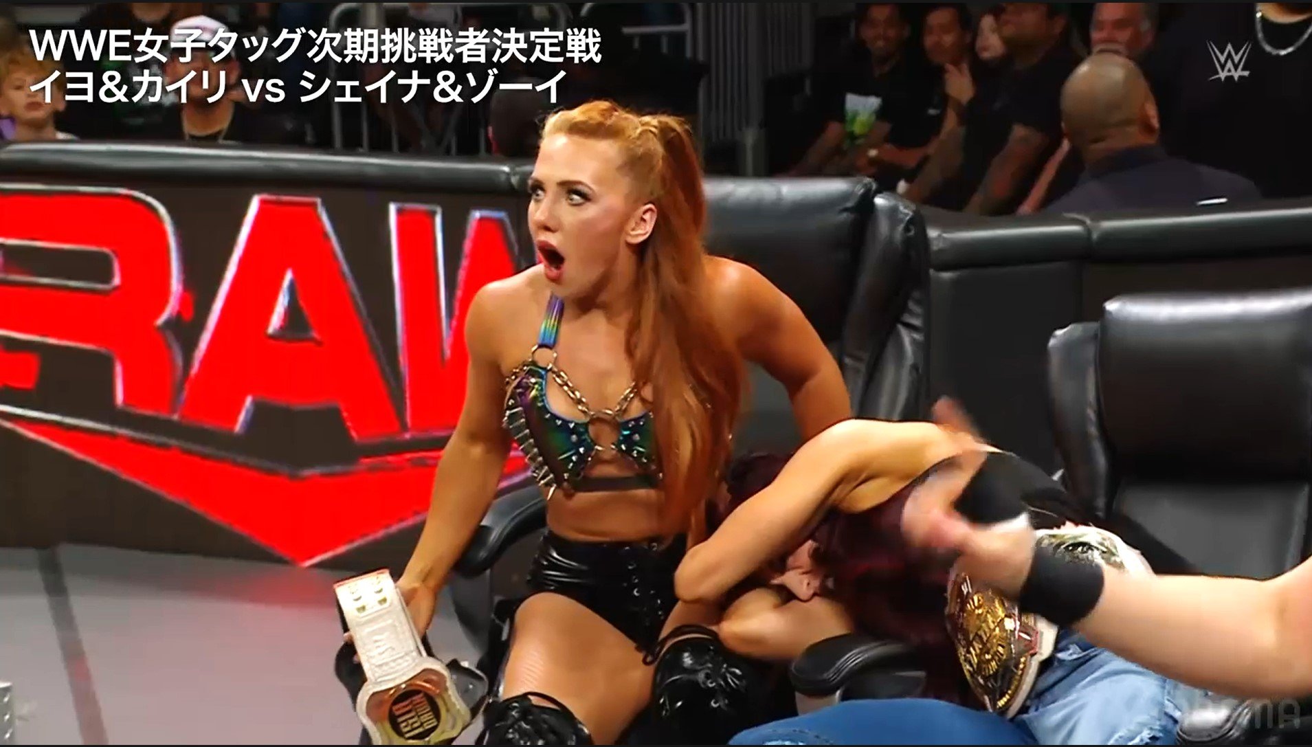 女子プロレス ポロリ 女子レスラー、衝撃的な“もらい事故”KO まさかの“モロ被弾”にパートナーも傍らでドン引き | 格闘技 | ABEMA TIMES | アベマタイムズ