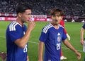 「挑発されたのに…」久保建英、一触即発の塩貝健人を護った“大人の対応”が反響！「コミュ力が凄い」「完全に弟扱い」