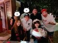 小川菜摘、夫・浜田雅功らとの誕生日会での集合ショットを公開「素敵なプレゼントありがとう」