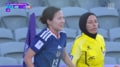 「うわっ…！」なでしこ北川ひかる、背後から“体当たり”被害→フラッグ激突「ファウル取ろうぜ審判」解説・ファンが騒然【女子アジアカップ】