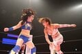グラドル・白川未奈、プロレスデビュー「痛いし気持ち良い」　“筋肉アイドル”才木玲佳に玉砕される
