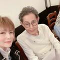  小柳ルミ子、友人らと81歳を迎えた加藤茶の誕生日を祝福「何時迄も元気でいて下さいね」 