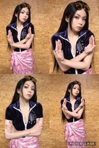 misono『第2弾（ONE PIECE）ニコロビンのコスプレ by YouTubeの撮影（9/13）』