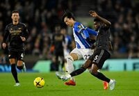 【映像】三笘が今季2ゴール目を決めた試合の模様