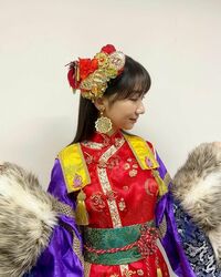 「美しすぎる」「懐かしくて可愛い」柏木由紀の10年振りに着た“ド派手”な衣装姿に絶賛の声