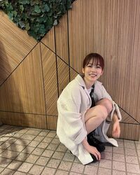 「破壊的な可愛さ」「もはや反則」川口葵のニコニコショットにファン絶賛