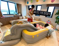 石田明（NON STYLE）『リビングプール』