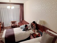 川崎希『ホテルでお泊り♡』