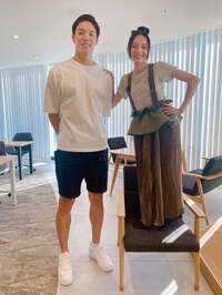 ベッキー『馬場雄大選手』