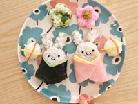 紺野あさ美『ひなまつりごはん』