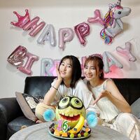 新山千春『もあが9歳の誕生日』