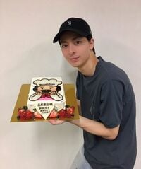 高杉真宙、24歳の誕生日を迎え祝福の声「おめでとう」「これからの活躍も楽しみにしてます！！！」