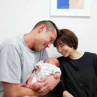 おのののか＆夫＆愛娘の微笑ましい3ショットに「しあわせオーラでまくり」「いい夫婦」の声