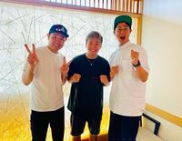 武尊、品川祐＆パンサー尾形とランチを楽しむ「いっぱい爆笑してリフレッシュ」