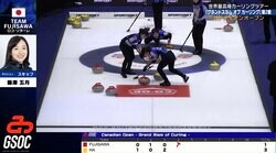 曲げ？イエス！？ 藤澤五月、“神微調整”で繊細ショット炸裂！ 「喧嘩してるんじゃないかと思われますが…」市川美余も称賛