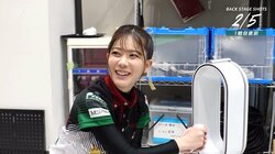 一緒に温まる？雪降る夜、ヒーターの前でグラビア雀士が優しい微笑みにファンは胸熱「大好き」「まりかわ」／麻雀・Mリーグ