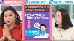 高額療養費「最大で38％」引き上げ 肉乃小路ニクヨ氏「現役世代のセーフティネット」「引き上げは慎重に考えて」