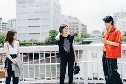 しゅうぞう（大平修蔵）を巡り美女3人とデート！待ち合わせから早くも気まずい雰囲気に…『虹オオカミ』第4話