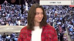 「顔ちっちゃ！」身長190センチ・元横綱の孫でメンノン専属モデル 驚異のスタイルに元若乃花が驚き「大きいね！入門しよう！」