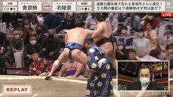カド番・貴景勝、三日目に土　「貴景勝が押し負けた」驚きの声 芝田山親方は若隆景を称賛