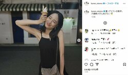 大友花恋、“脇チラ”キャミワンピ姿を披露 「鬼かわいー」「メダル級の美しさです！」と絶賛の声