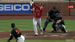 大谷翔平、6試合・28打席ぶりの今季19号！特大127メートルの豪快アーチ 2年連続オールスター選出を自ら祝福の一発