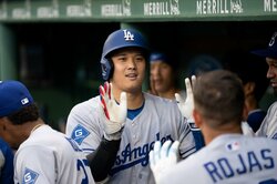 大谷翔平、3試合連続42号ソロで今季最長10試合連続安打　ド軍は終盤怒濤の追い上げも及ばず、山本の11勝目もおあずけ