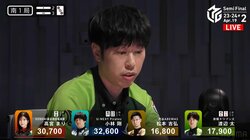 「ポンの声が出るスピードがすごい」捨て切る前の超“早食い”に放送席もざわざわ／麻雀・Mリーグ