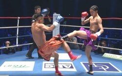 「KO負けなし」未知の中国人ファイターを“たった2発”で悶絶KO イケメンファイターの無慈悲な覚醒ぶりに騒然