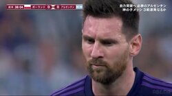 「神が負けた」メッシがまさかのPK失敗に視聴者騒然…マラドーナ超えW杯通算9ゴールは“右手一本”に阻まれる