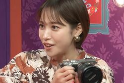 鷲見玲奈、趣味のカメラで撮影したかわいすぎる娘の写真を公開！本格的な世界観に藤本美貴が衝撃「ベビースタジオみたい！」