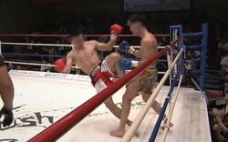 「なんてこった！」実況を絶叫させた戦慄KO 一撃の威力に身体が“ふわり”吹き飛ぶ