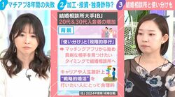 20～30代は「戦略的婚活」トレンドはマチアプと結婚相談所の“使い分け”…マチアプ婚の楪望アナ（39）本音を告白「私は8年もかけたくなかった…」