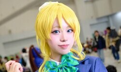 キリッとした眉にこだわり…『ラブライブ！』絵里のコスプレがかしこいかわいい！