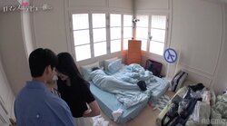 キスの距離感！他の人が寝ている中で…朝方のイチャイチャに本田仁美も大興奮「ここで！？」