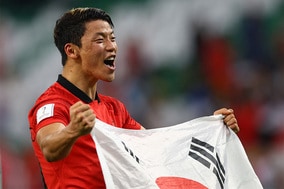 【W杯】韓国FWファン・ヒチャンの殊勲の決勝ゴールを母国称賛　「新しい歴史を描いた」