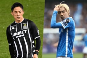 シャルルロワの森岡、ヘンクの伊東がともにアシストを記録！　白熱の“日本人対決”はドロー