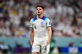 イングランド代表に不安材料…MFライスが体調不良で練習欠席、チームは10日にフランス戦