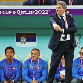 ベスト８から先は“違った領域”。セルビア代表コーチとして臨んだカタールＷ杯で込み上げた偽りなき本音【喜熨斗勝史の欧州戦記】