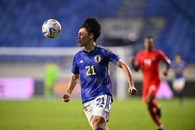 「ドイツ戦で上田の先発あり？」闘莉王がカナダ戦のFW陣に持論を展開！「浅野はトラップして味方に渡すことができていない」