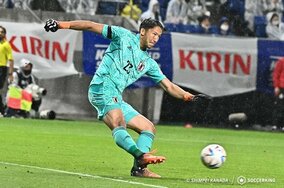 GKシュミット・ダニエル、3失点に悔恨の念…2失点目は「お互いの考えが合わなかった」