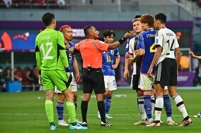 「もったいないね」城彰二がドイツに与えたPKへのファウルを悔やむ「連動していれば…」【W杯】