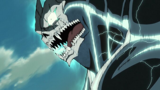 【写真・画像】鳴海とキコル、決意を新たに…アニメ『怪獣８号』17話あらすじ＆先行カット公開　2枚目