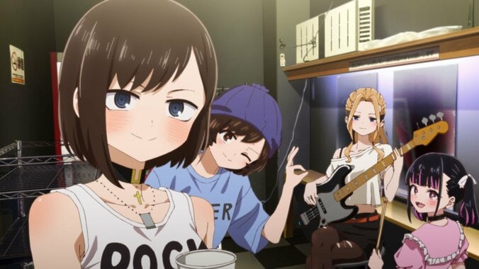 【写真・画像】劇場版『僕の心のヤバイやつ』新場面カット到着！おねえのバンドメンバー解禁、ドラム・桃山晶役に寺澤百花　2枚目