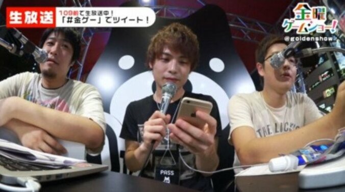 土曜ゲームショー!?「金ゲー」番外編『ポケモンGO』109で公開生放送～その１～ 3枚目