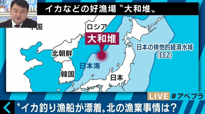 松前小島に漂着した木造船は北朝鮮空軍の傘下だった!?農民・軍人も乗り出す北朝鮮の漁業事情 2枚目