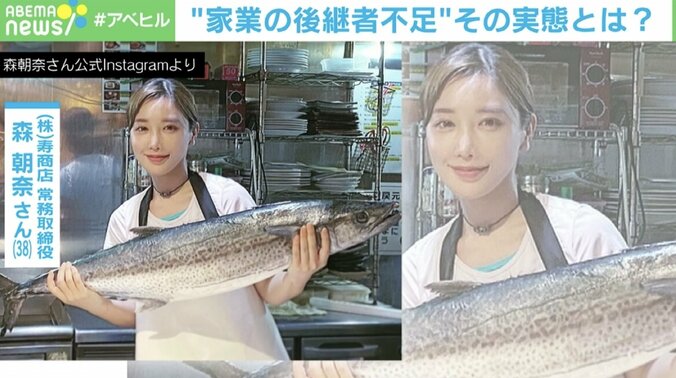【写真・画像】「きっかけは保育園に来た父の“魚解体ショー”」…楽天入社の才女が「魚屋跡取り」に 「デジタル＋人情」の事業承継とは？　1枚目